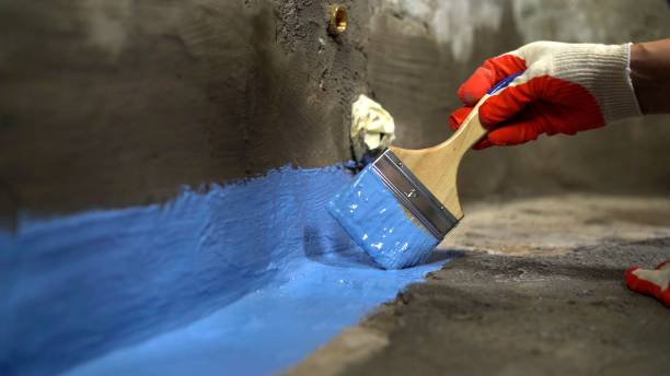 SJ Waterproofing Pros commercial waterproofing team near Delphi, IN